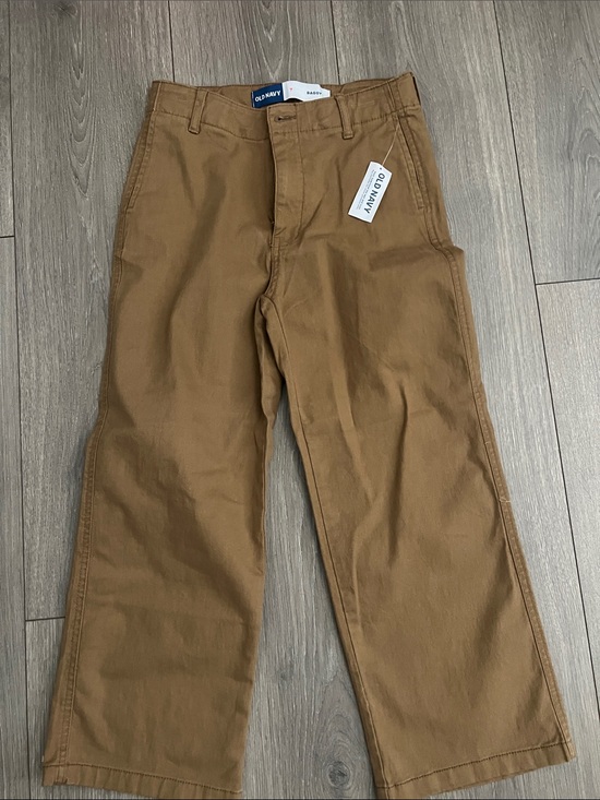 Old Navy Other - Old Navy Boys Tan Straight-Leg Chinos